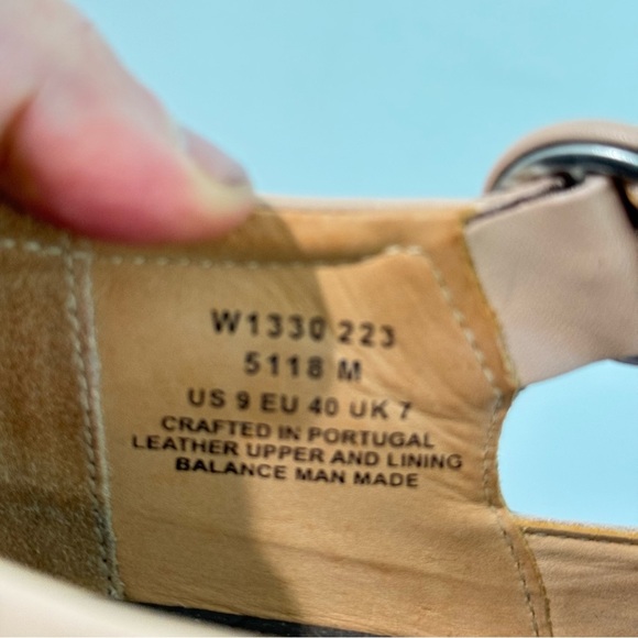 Samuel Hubbard Anytime Fisherman Sandals Nude Size 9 - Picture 6 of 6